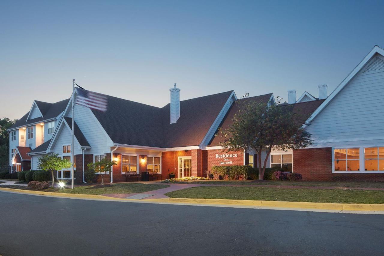 Residence Inn Manassas Battlefield Park Exterior foto