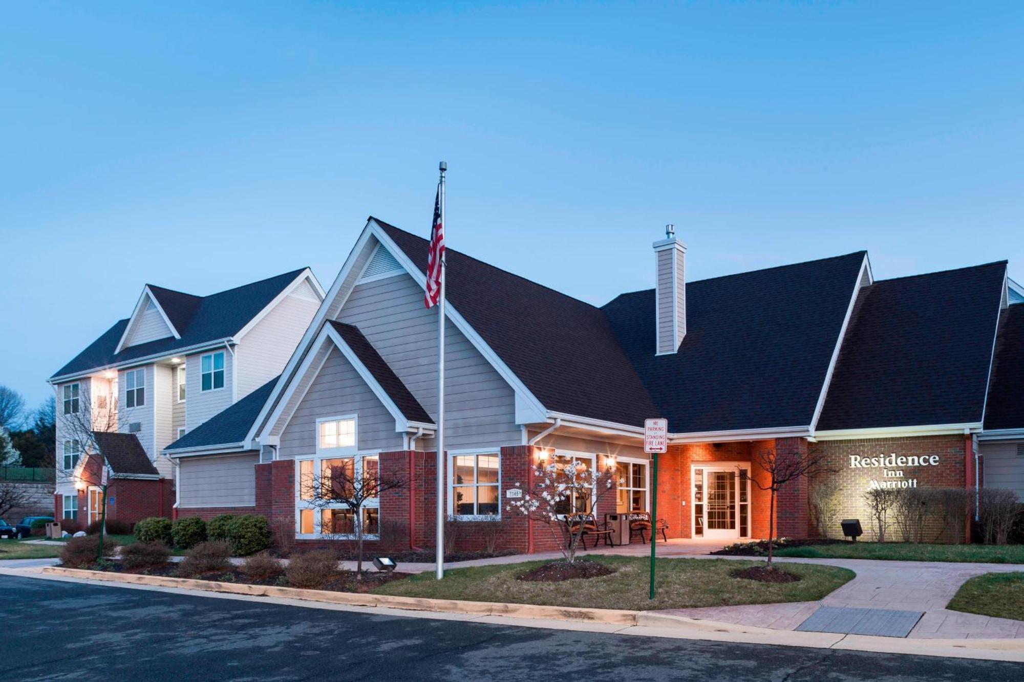 Residence Inn Manassas Battlefield Park Exterior foto