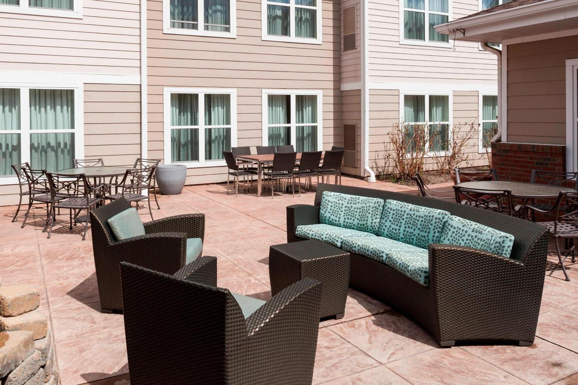 Residence Inn Manassas Battlefield Park Exterior foto